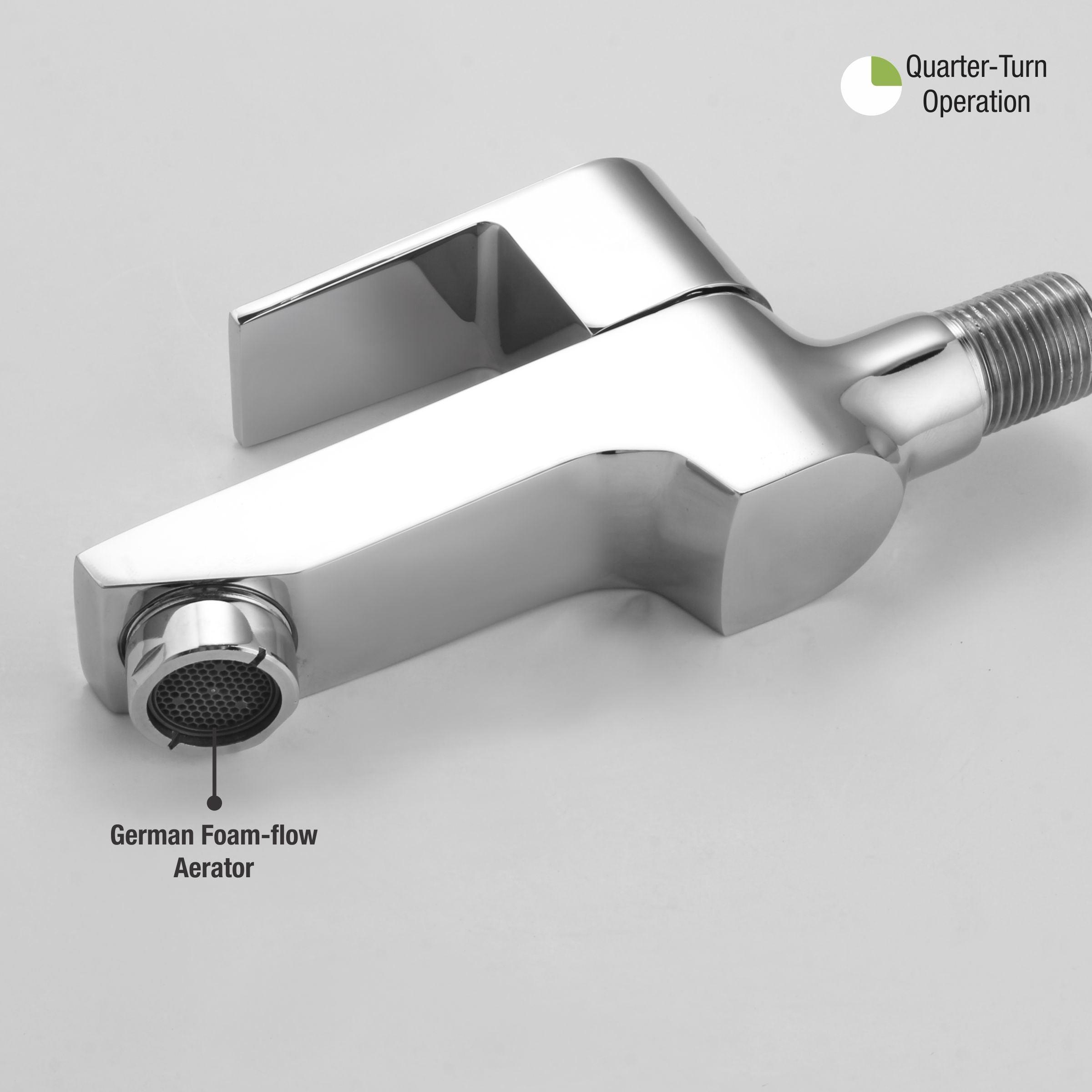 Victory Bib Tap Long Body Brass Faucet quarter turn operation