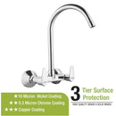 Virgo Sink Mixer Brass Faucet with Round Swivel Spout (20 Inches) - LIPKA - Lipka Home
