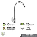 Virgo Swan Neck with Large (20 Inches) Round Swivel Spout Faucet - LIPKA - Lipka Home