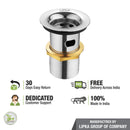 Half Thread Waste Coupling 3” (304-Grade SS) - LIPKA - Lipka Home