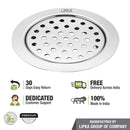 YU Round Floor Drain (5 inches) - LIPKA - Lipka Home