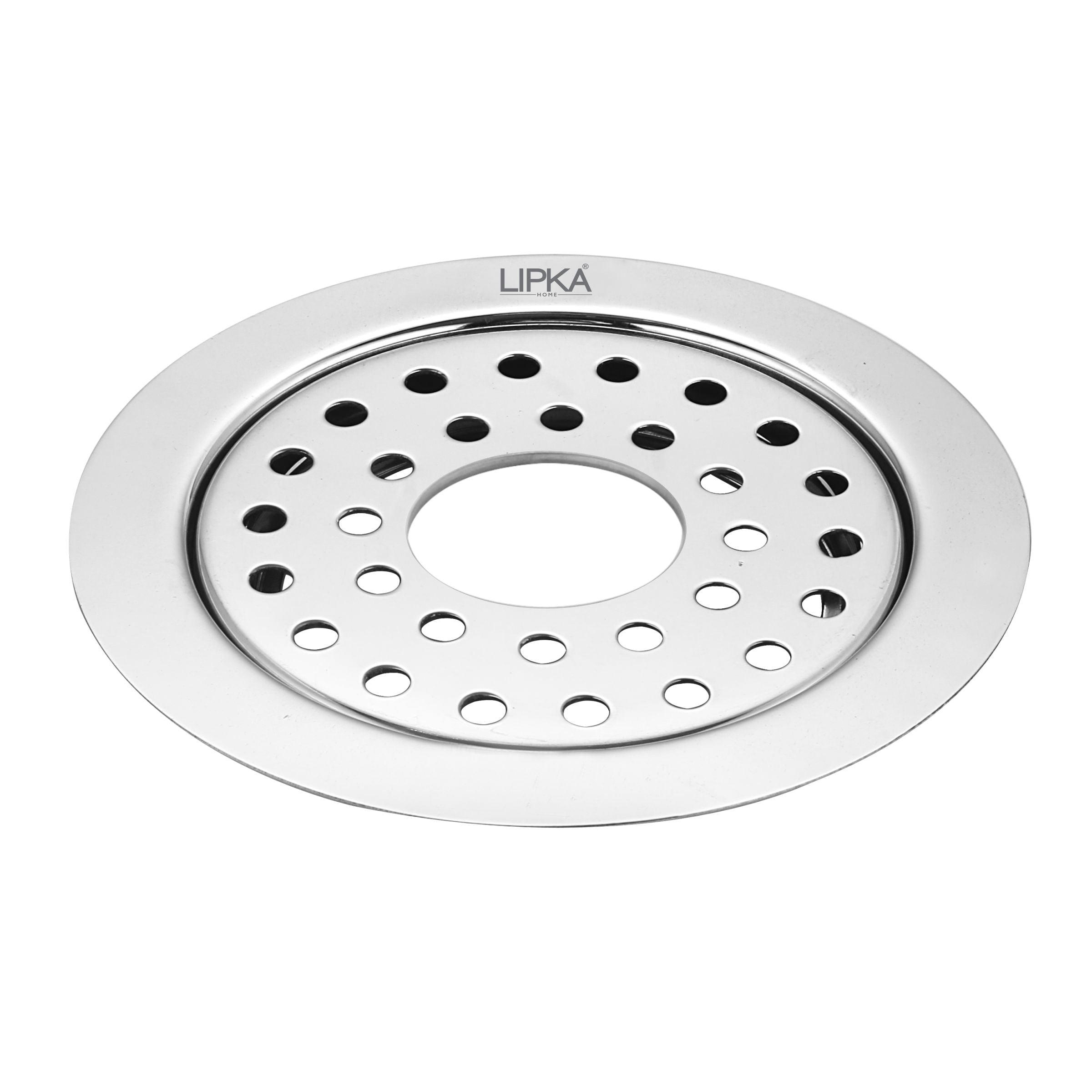 YU Round Floor Drain with Hole (5 inches)