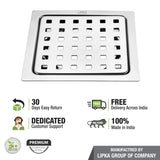 YU Square Floor Drain (5 x 5 Inches) free delivery