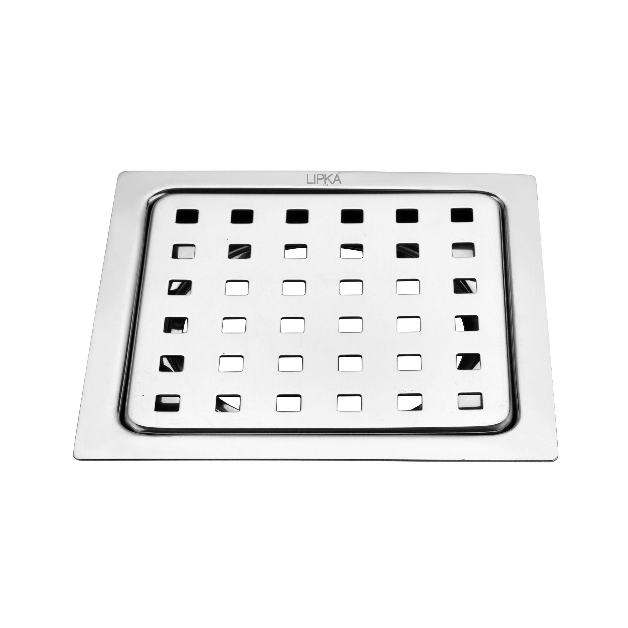 YU Square Floor Drain (5 x 5 Inches)