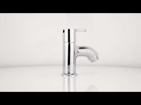 Fusion Pillar Tap Brass Faucet video