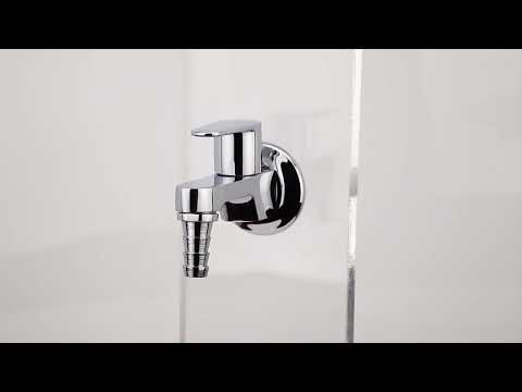 Virgo Nozzle Bib Tap Brass Faucet video